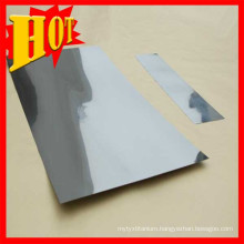 Ultrathin 0.1mm Gr23 ASTM F136 Medical Titanium Foil/Strip